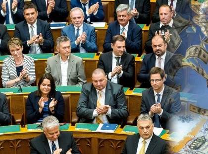 A koronavírus okozta válság ellenére jelentősen emelik a politikusok fizetését !Mutatjuk mennyivel :