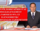 Hivatalos!Olyan tartozáselengedés jött, amilyen még soha nem volt Magyarországon! 13-tól Hitelesek százezrei örülhetnek, sokan szabadulnak meg az adósságuktól törvényesen! I