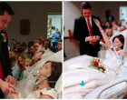 18 órával a lány halála előtt a pár összeházasodik: a képeket most világszerte ünneplik