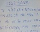 Nagyon rossz helyen parkolt egy idegen… reggel ezt a cetlit találta a szélvédőjén… meglepően reagált!