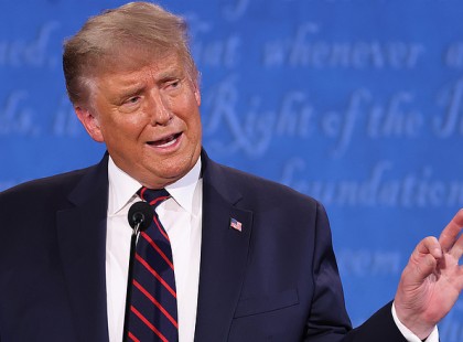 Elkapta a koronavírust Donald Trump