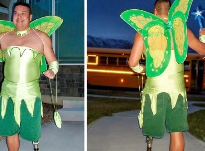 A fiú megkérte apját, hogy ne integessen neki az egész iskolabusz előtt, de nagyon megbánta ,hogy szólt :D