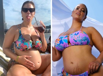 Szülés utáni valóság - Anyukák akik büszkén merik vállalni a testüket !10 híres anyuka, akik büszkén osztották meg a valódi szülés utáni testüket az egész világgal