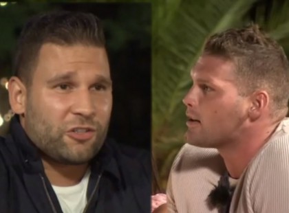 Egymásnak esett Rácz Jenő és Dudás Miki