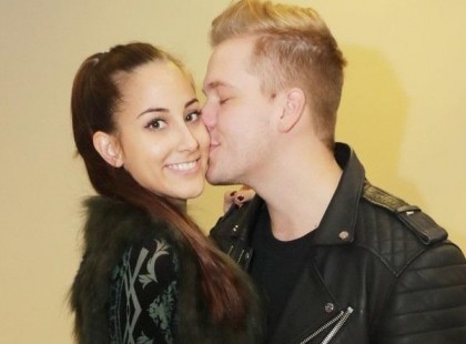 Nagy a boldogság a családban: megszületett Palácsik Lilla és Visváder Tamás első közös gyermeke!Itt az első fotó!