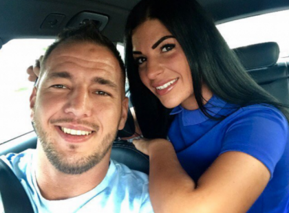 Egy cuki fotóval mutatták be ,hogy újra együtt van Curtis és Krisztike.