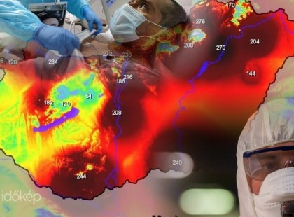 Kutatók napra pontosan ekkorra várják a koronavírus járvány tetőzését!Itt az időpont!