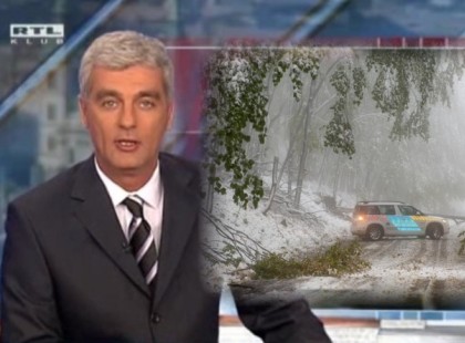 Magyarország! Le esett a hó és több száz otthonban nincs áram, útra dőltek a fák - káosz van a Mátrában