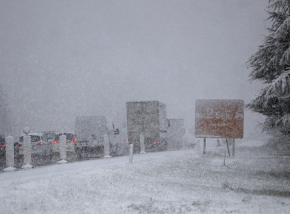 Már 14 cm hó esett Magyarországon!