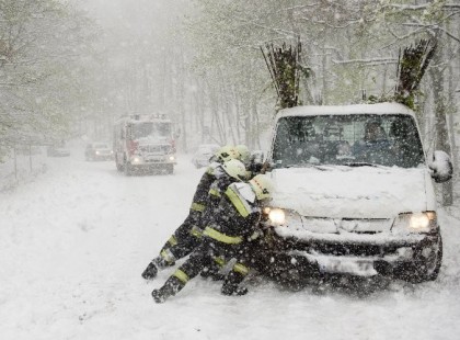 Itt a friss előrejelzés! Mutatjuk melyik nap jön a hó! Megjön az idei ősz nagy havazása! Mutatjuk melyik részeken lehetnek fehérek az utcák