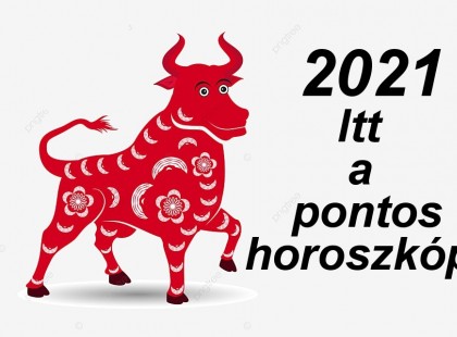 Sikerekben gazdag év lesz : 2021 a bivaly éve lesz, íme, a pontos horoszkóp!