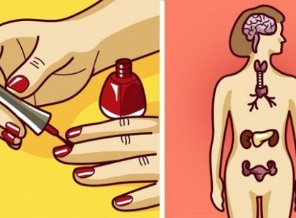 Ez történik a szervezetben 10 órával a körömlakkozás után! Ezt nem gondoltam volna. Ezek után jobban odafigyelek a lányomra…