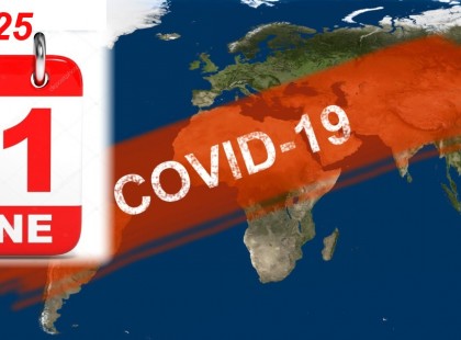 Jessica Adams: Eddig fog tartani a koronavírus világjárvány.Itt az időpont.Ekkor lesz vége