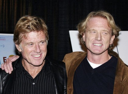 Gyász! meghalt Robert Redford fia