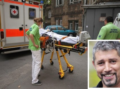 Súlyos balesetet szenvedett Sági Szilárd Mentő vitte kórházba!8 hónap is lehet a felépülés.