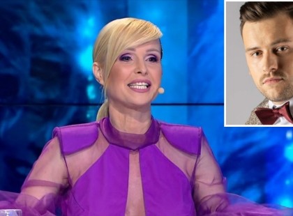 Hoppá !Szabó Ádám csak pislogott, amikor Köllő Babett ajánlatot tett neki a kamerák előtt