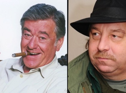 Így néz ki most Koós Jánosnak és Bajor Imrének sírhelye..Nem erre számított, igaz?