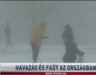 Országos fagy ekkor érkezik, havazással, borzalmas hideggel köszönt be az igazi tél!EKKOR ÉRKEZIK A HAVAZÁS ÉS A FAGY!