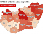 NAGY A BAJ !MOST jelentették be : Sok a fertőzött é sok a halott is !TÉRKÉPEN MUTATJUK MELYIK MEGYÉKBEN UGROTT MEG NAGYON a fertőzöttek száma >>>>