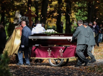 Utolsó útjára kísérték Zsigmondot, a 16 éves fiatalt, aki a kalandparkban vesztette életét