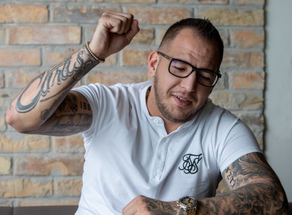 Curtis előkerült !Elmondta hogy miért tűnt el !