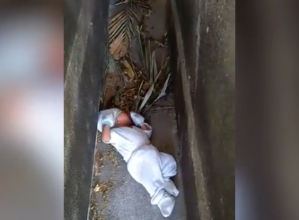 Hogy tehette ezt? Döbbenet: temetőben hagyta kéthónapos csecsemőjét egy anya – videó