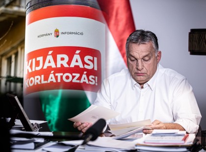 Kijárási korlátozás!Rossz hírek !Orbán Viktor rendkívüli bejelentései: újra életbe lép a rendkívüli jogrend, kijárási korlátozás is lesz