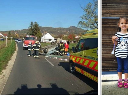 Saját 3 éves kislányához riasztották a Veszprém megyei mentőst.Sajnos a 3 éves kislányka..
