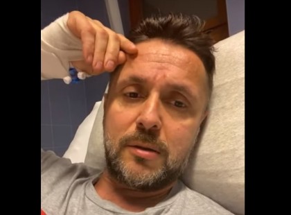 Romlik az állapota, ismét kórházba került Majka - Videó