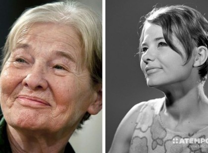 Ma 85 éves Törőcsik Mari. 