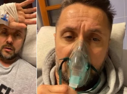 Majka 10 perce jelentette be: végre elhagyhatta a kórházat, úton van haza - videó