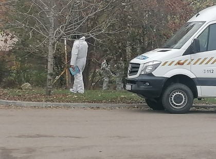 5 órás újszülöttet találtak Szolnokon a LIDL melletti bokros részen