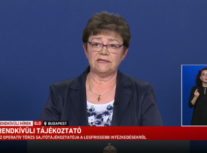 ÚJABB, MINDENKIT érintő SZIGORÍTÁS lépett életbe ÉJFÉLTŐL!! Müller Cecília ismertette EZT az új, nagyon SZIGORÚ SZABÁLYT!