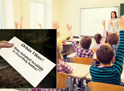 Nyílt levelet írtak Orbán Viktornak a pedagógusok!„Hány halottnál kezdődik az ésszerűség határa?”