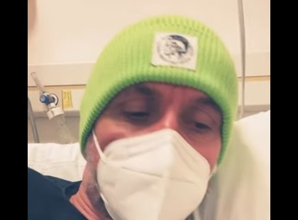 Majka kórházba került. Gyulladást találtak a tüdejében !