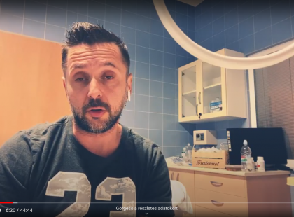 Majkának romlott az állapota, továbbra sem mehet haza a kórházból