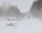 Havazás, hózápor érkezik! Több helyen megbénulhatnak az utak!