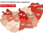 3 perce jött a rossz hír a magyaroknak! RENGETEG ÚJ FERTŐZÖTT LETT MÁRA! Soha nem volt ennyi új fertőzött! TÉRKÉPEN MUTATJUK MELYIK MEGYÉKBEN UGROTT MEG NAGYON a fertőzöttek száma >>>>