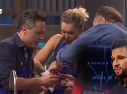 Hatalmas üvöltés, majdnem levágta az úját ,rohant az orvos is. . Rácz Jenőék el sem hitték