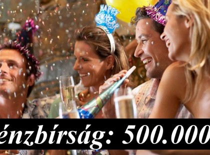 BOTRÁNY! Bejelentették: ENNYIRE Súlyos bírságra számíthat majd az, aki szilveszterkor az utcára megy!! Sokan felháborodtak az összeg hallatán: – Szerintetek ez elég elrettentő erő?