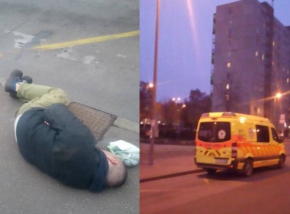 Ledobták a buszról ezt a férfit, azt hitték drogos, közben csak haldoklott. A mentő 2 óra alatt ért ki hozzá, sajnos...