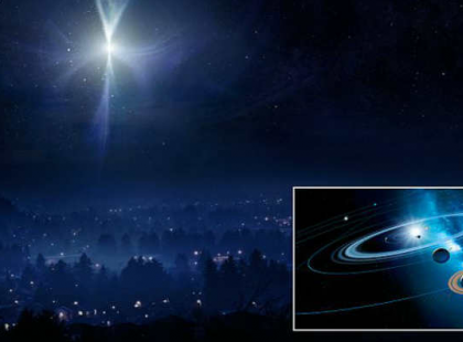​Megismétlődik a Jézus születését jövendölő együttállás!A Jézus születését jelző betlehemi csillagot két legnagyobb bolygónk együttállása jeleníthette meg 2000 éve. A jelenség most karácsonykor megismétlődik.