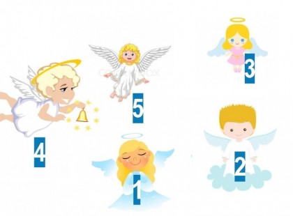 Válassz egy Angyalkát és nézd meg milyen csoda vár rád a héten!