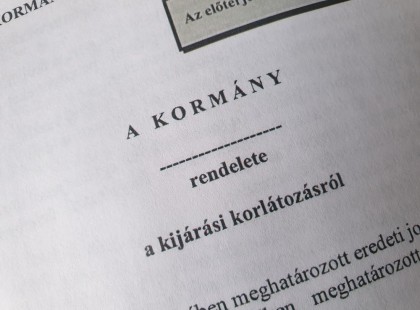 Most jelentették be: EKKOR jöhet a teljes kijárási korlátozás: