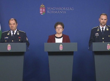 Most jött az OPERATÍV TÖRZS BEJELENTÉSE! Egész napos KIJÁRÁSI TILALOM!!!!