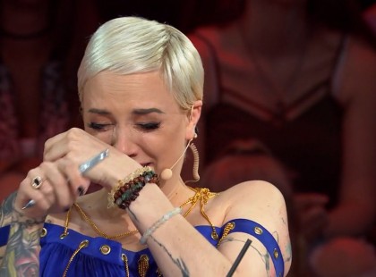 Tóth Gabi sírva beszélt a kínzásról - kislányát is megkínozta ,mindketten a poklok poklát élték át