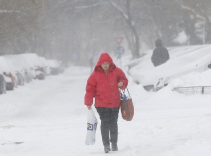 Legfrissebb előrejelzés szerint havazás várható karácsonykor!
