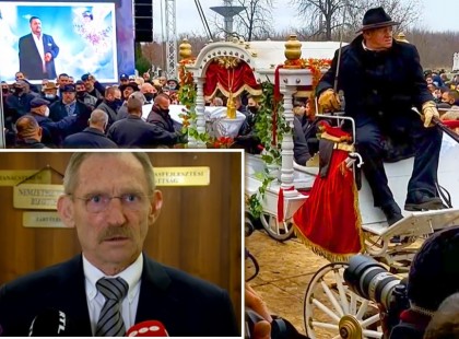 Pintér Sándor belügyminiszter: Jön a házi karantén a Grófo temetésén résztvevő személyeknek? Tegnap kivételt tettek a Rendőrök Grófo temetésén ezért jöhet a fekete leves!