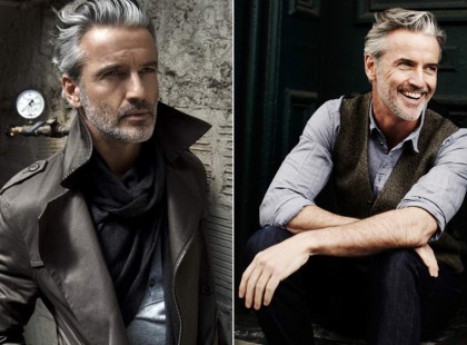 Végre kiderült az ősi titok: valójában ezért vonzódnak a nők az ősz hajú férfiakhoz