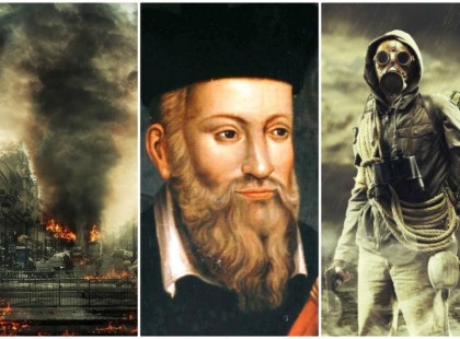 Irtózatos jóslatok Nostradamus tollából: 2021 összeomlást és háborút tartogat?